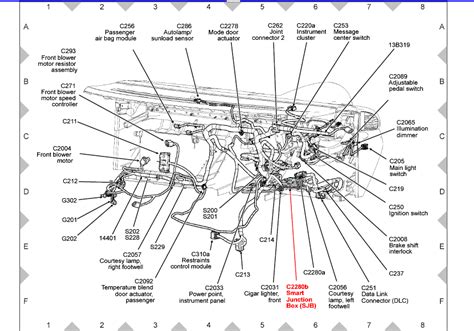 2006 mustang smart junction box fuse location|ford mustang fuse box diagram.